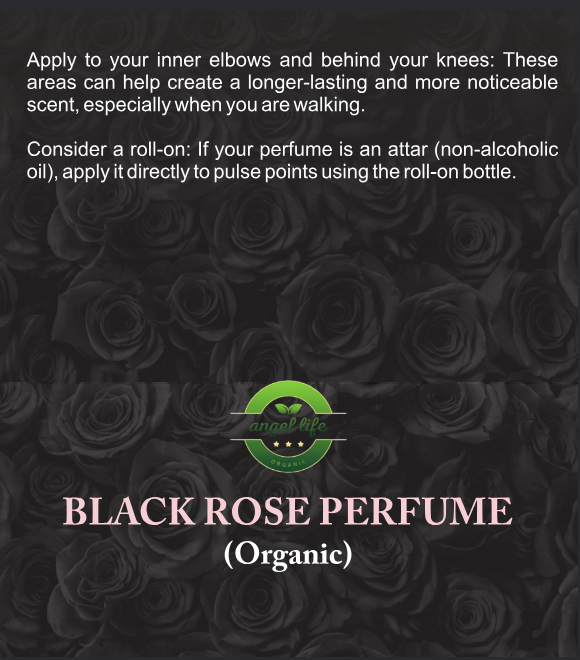 Black Rose Perfume (Organic)